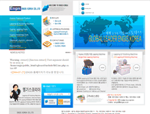Tablet Screenshot of engis.co.kr