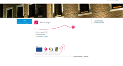 Desktop Screenshot of cpas.engis.be