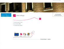 Tablet Screenshot of cpas.engis.be