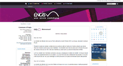 Desktop Screenshot of engis.be